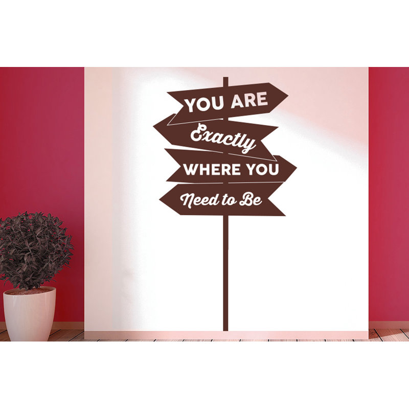 Wall Decal, Brown