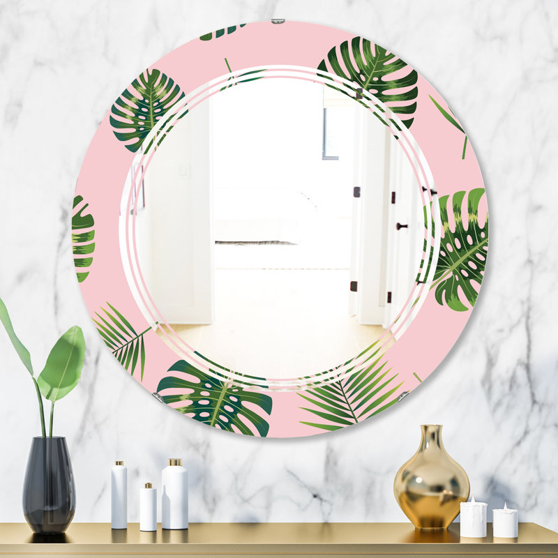 Miroir d'appoint mural Triple C, 23,6 po x 23,6 po