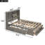 Grand lit plateforme avec tête de lit et rangement-818213890-818213888