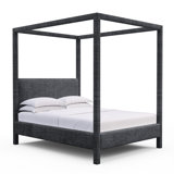 Lafayette Leather Bed