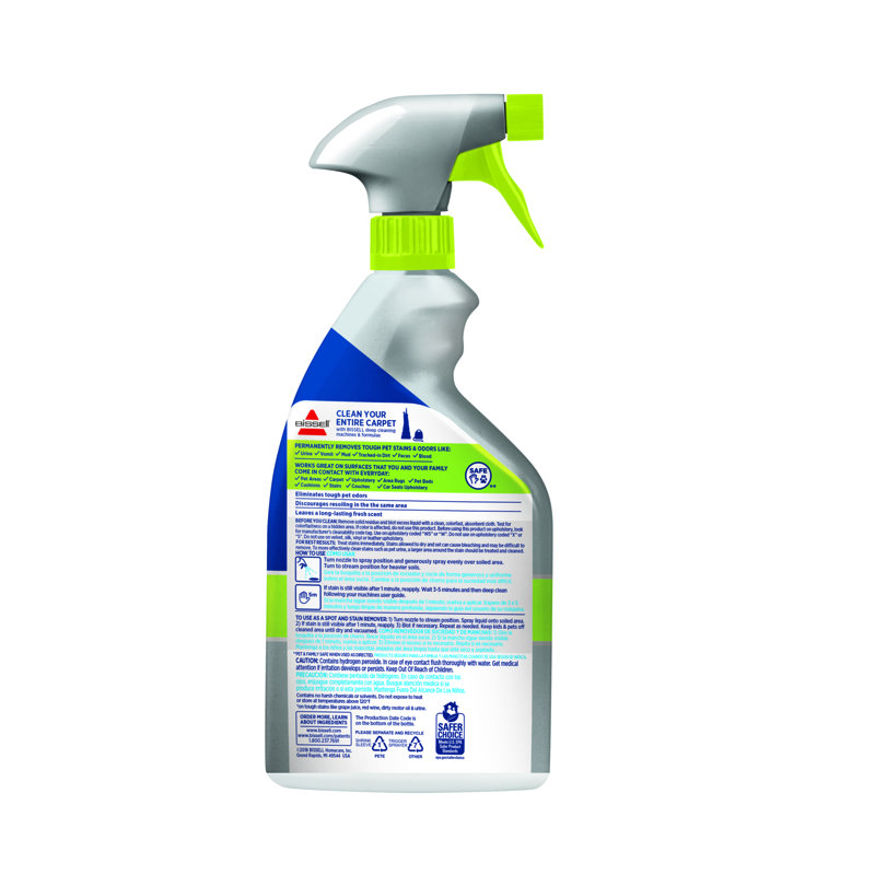Pet Pro Oxy Stain Destroyer Spray for Carpet and Upholstery