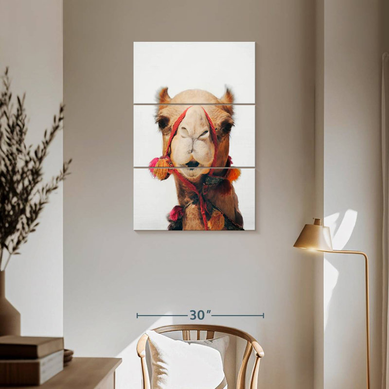 Brampt Cheeky Camel, 57" H x 36" W