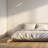 Loudean 72.8' Dimmable LED Floor Lamp with Remote Control, Adjustable Reading Floor Lamp-156142851