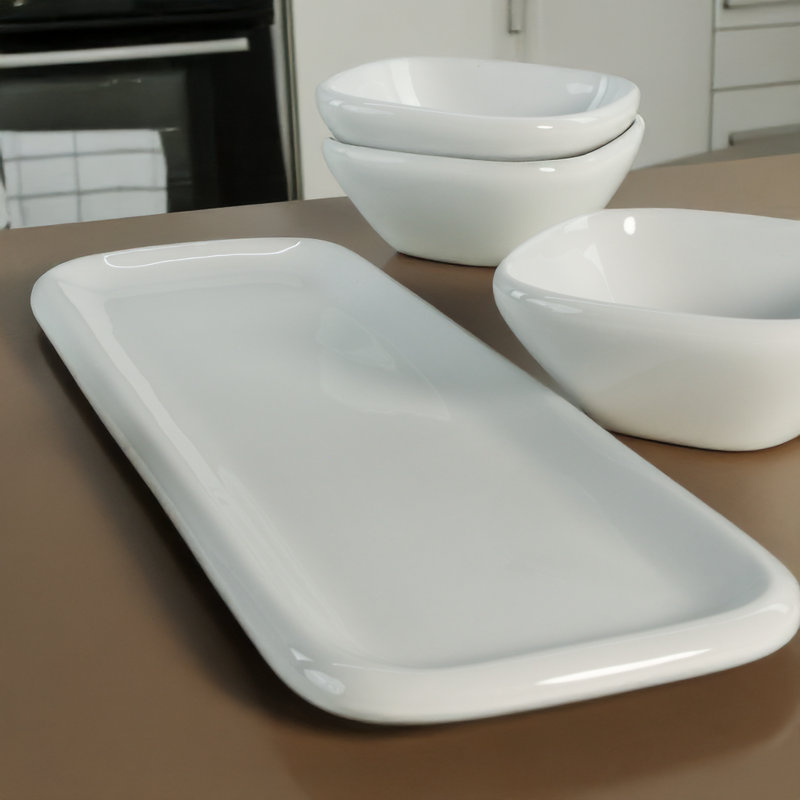 4-Piece, Impulse Dip Set, White