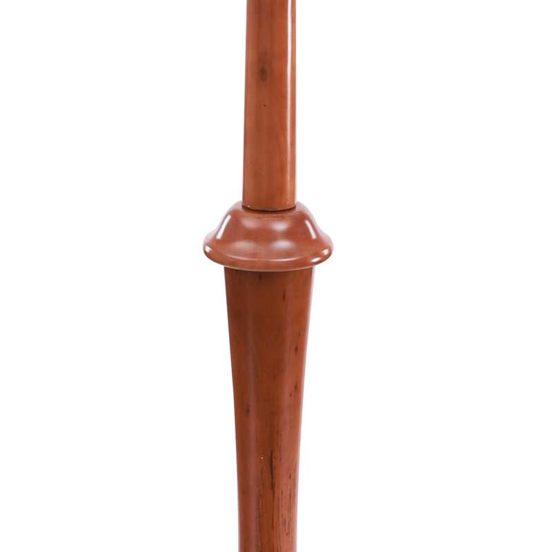 Portemanteau autoportant en bois, Bois de teck