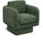 Alessandra Chenille Fabric Swivel Accent Chair-88357516