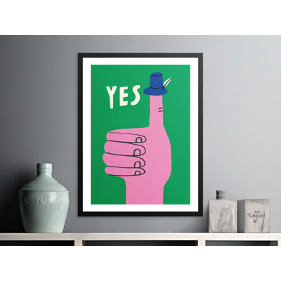 Ceryss Single Picture Frame Print
