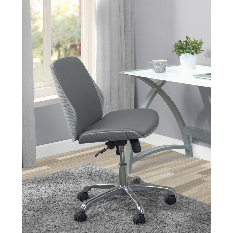 Camare Desk Chair, Grey