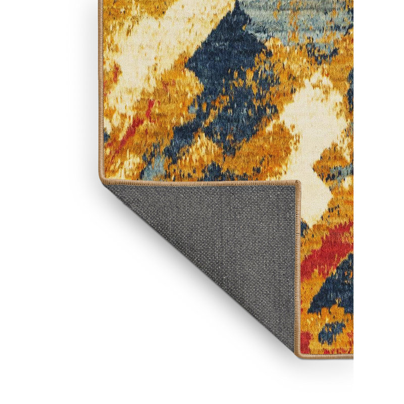 Tapis abstrait moderne 2533, Rectangle 4 pi x 6 pi