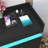 12 Drawer 70.08" W Dresser With Charging Station And LED Light Strip-605984265