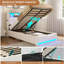 Upholstered Bed with Ottoman Under-bed Storage and Charging Station-1207654586-1207654590