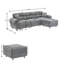 Canapé modulaire 2 pièces Agirta-408813703-419316364