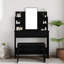 Sartell Dressing Table with Mirror-1361171768