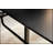 white colour,Square Extendable Dining Table with metal leg,Modern Space Saving Kitchen Table-42401024