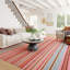 Jamaica Stripe Machine Washabel Rug-1486016048