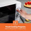Geepas 32cm 20m³ L Countertop Microwave-123754640