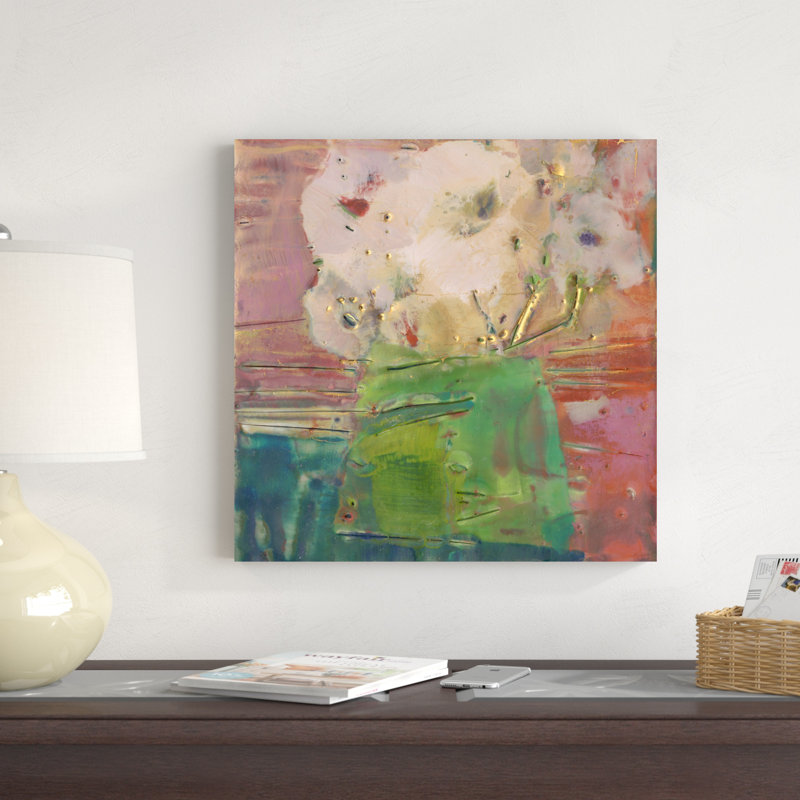 " Lucira II " by Sue Jachimiec Painting Print, 20" H x 20" W x 1.25" D