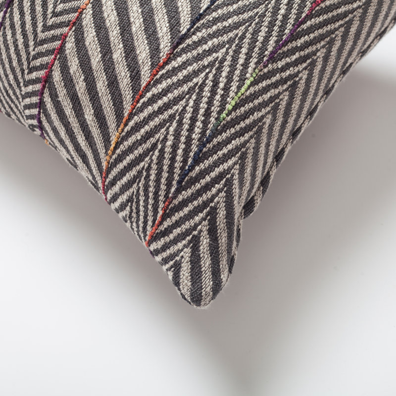 Hornick Cushion Cover, Anthracite/Grey