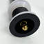 Waterfall Spout Bathroom Sink Single Handle Faucet With Pop-Up Drain (No Overflow)