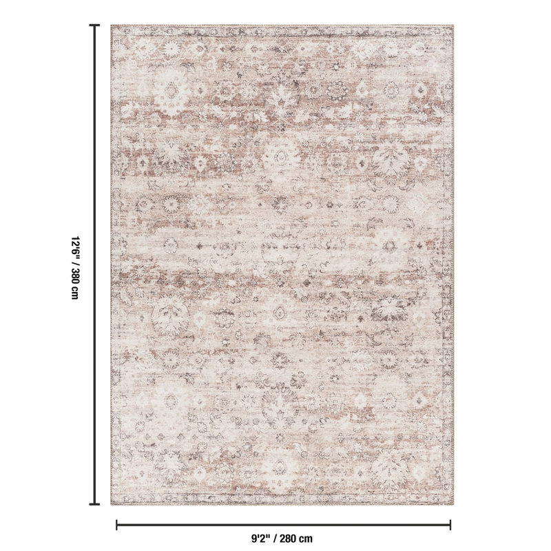 Pavillon de jardin multicolore 9 pi 2 po Tapis traditionnel X 12 6 po X 12 po