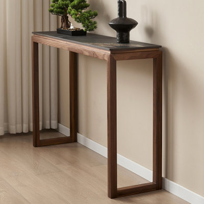 Modern Light Luxury Entryway Console Table