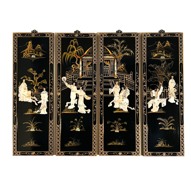 Mother of Pearl Ladies Wall Décor Hangings Oriental Plaques