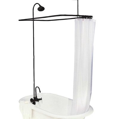 Système de douche à clawfoot (P0403)