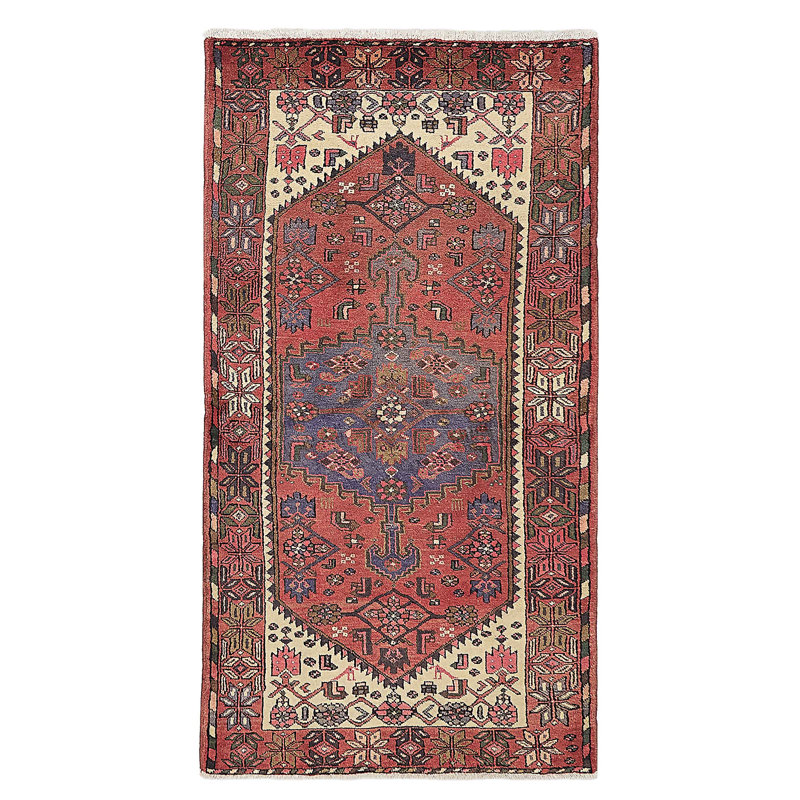 Tapis rouge Andelz 3 pi 7 po x 6 pi 9 po