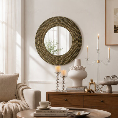 Miroir d'appoint D29.5 "