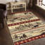 Tapis couleur nature 2 pi x 3 pi Nature's Nest