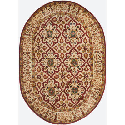 Evie New Zealand Wool Oriental Rug