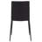 Brett 18'' H Leather Upholstered Metal Armchair-751928385-751928396