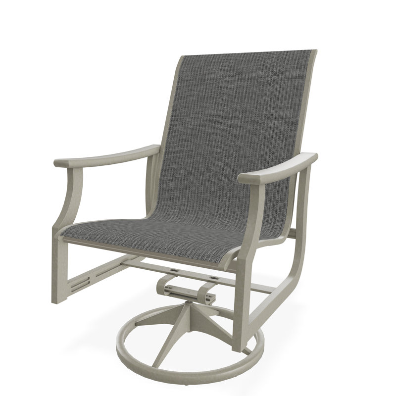 St. Catherine Sling Marine Grade Polymer Swivel Rocker, Storm, Anchor