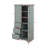 Tall And Wide Storage Cabinet With Doors, Three Drawers-114234506