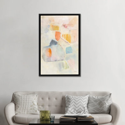 «Let Them Eat Cake» sur toile
