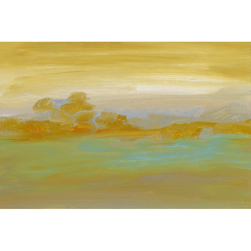 Ambient II by Sharon Gordon - Wrapped Canvas Painting, 30cm H x 46cm W x 3.8cm D