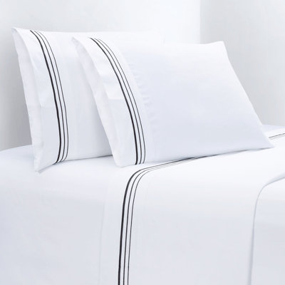 Ensemble de draps 100% coton