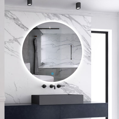 Chilyn Round Mirror