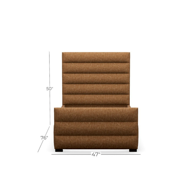 Maureen Cal King Bed, Luscious 414263, Java, Twin