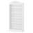 25 Pair Shoe Rack Cabinet