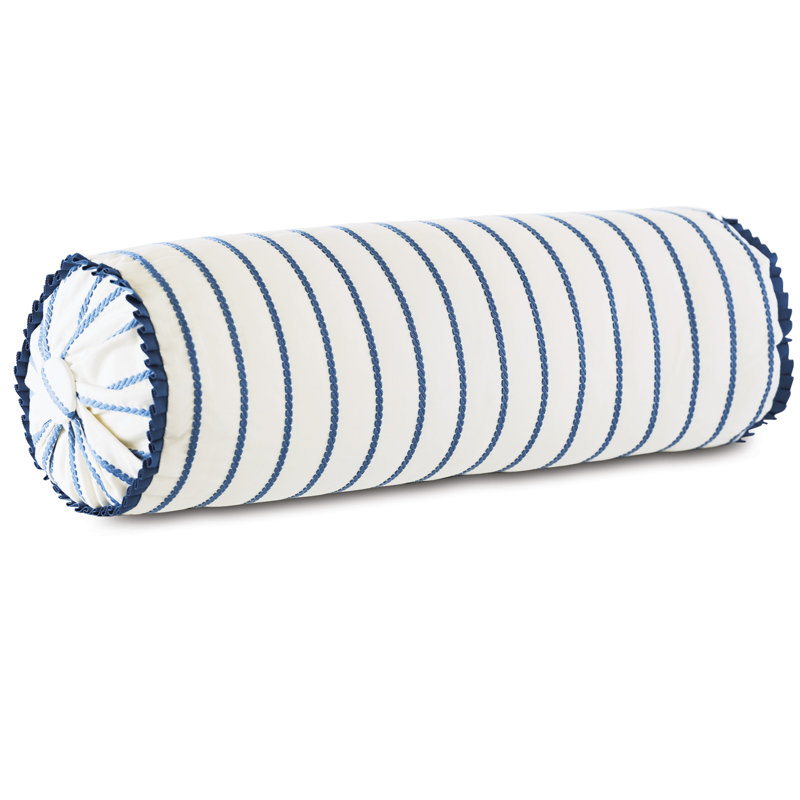 Monogram Bolster Pillow Cover & Insert