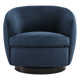 Marcy Upholstered Swivel Barrel Chair