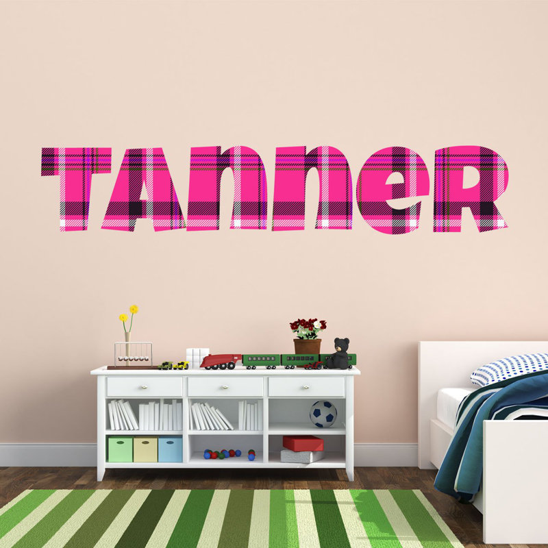 Adhésif décoratif personnalisable, Rose, H 12 po x l 40 po