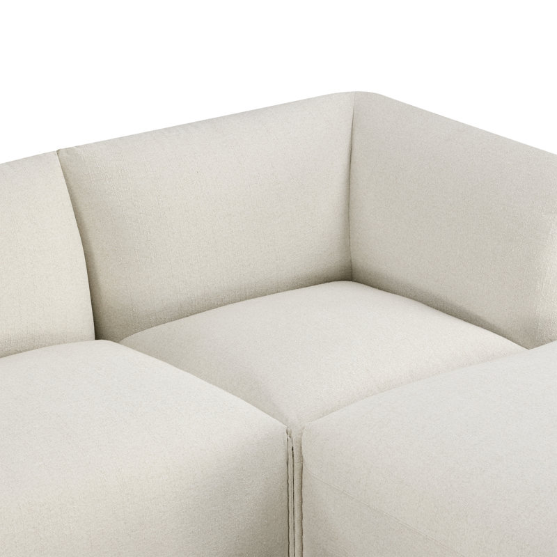 Canapé modulaire rembourré