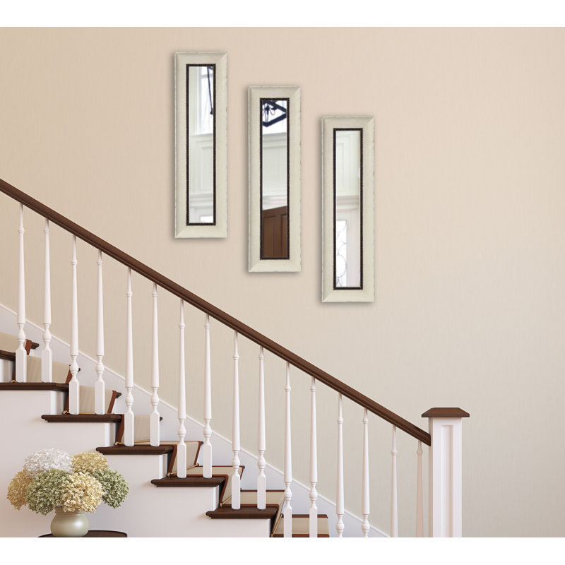 Ensemble de miroirs 3 pièces Tonbridge, H 25,5 po x l 9,5 po