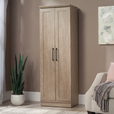 Armoire de rangement Homeplus Home en chêne brossé