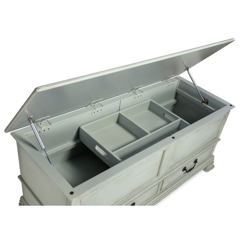 Commode 2 tiroirs Charleston