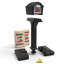 Plastic Post Mounted Mailbox with Magnetic Closure-49696939