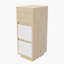 25cm W Solid Wood Bedside Table-1955879592