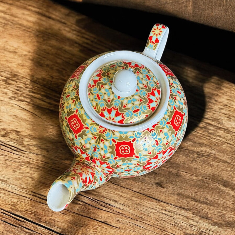 Moroccan Tea Byzantine Geometrics 2 Cup Teapot